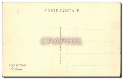 Vieil Armand — Ołtarz cmentarza wojskowego narodowego — wydawca Braun & Cie, Dornach — Rewers