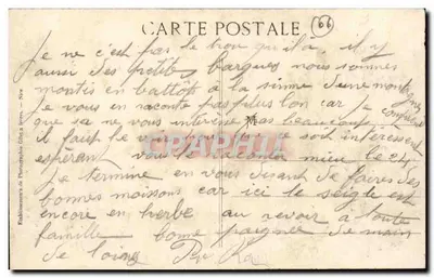 Dolina Tinée — Na szczycie Mont Ténibres (wys. 3031) — Wydanie Gilelta — Rewers