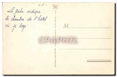 Vence (A.M.) — Vista geral — Foto Munier — Verso