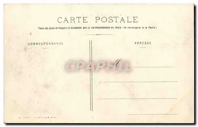 Péone (Alpes-Maritimes) - De winter — Ed. Foucachon, Pugel-Thénier — Achterkant