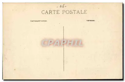 Roquebrune — Ogólny widok i skała — La Provence Pittoresque - 375. Wydawca Blay — Rewers