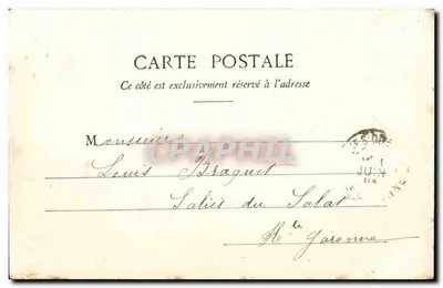 Cap Ferrat i St-Hospice — Oaza Nice — Wydawnictwo Giletta, fot., Nice, n° 360 — Rewers