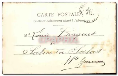 NICE - Promenade des Anglais - Hôtel du Luxembourg — Wydawnictwo Giletta, fot. Nice, nr 86 — Rewers