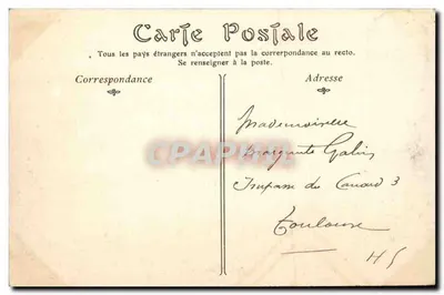 NICE — Palac Jetée-Promenade — Fot. 602 — Rewers