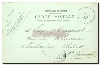 Okręg Nicei — Trasa Cap Ferrat — Port Passable — LL — Rewers