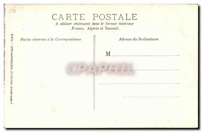 Nice — A Promenade dos Ingleses — LL. n° 233 — Verso