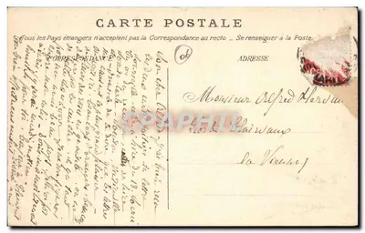 Restaurante da Réserve — Nice — Editor desconhecido, n° 52 — Verso