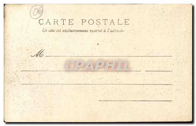 Menton — Widok z granicy — Wydawnictwo Giletta, fot. Nice, n°615 — Rewers
