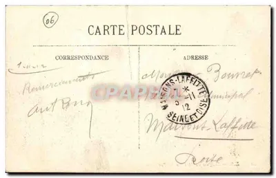 Nice — Quai du Midi widziany z Ponchettes — LL. nr 29 — Rewers