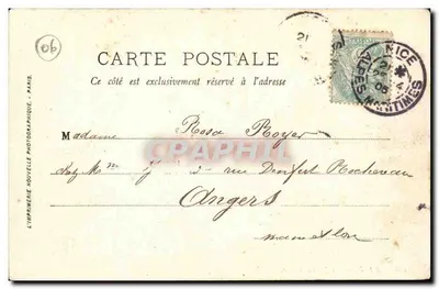 NICE — Jardin Public — LL. — n° 226 — Rewers