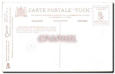 Pałac na Przyluźni — NICE — Tuck & Fils — Rewers