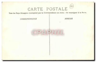 Nice — Promenade dos Ingleses — LL. — N° 999 — Verso