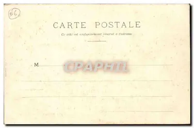 Cannes — La Plage et le Mont Chevalier — Edition Giletta, phot. Nice, n° 400 — Rewers