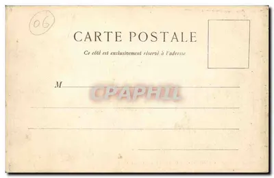 CANNES - Mont Chevalier - Miasto — S.F. Electrographie Naullé, Paryż — Rewers