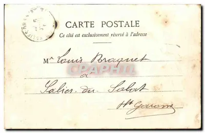 CANNES. - Widok na Cours i Croisette — Wydawnictwo Gilelta, fot. Nice, nr 415 — Rewers