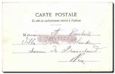 Cannes. — Wyspa Ste-Marguerite, Fort — Nice, wydawca 416 — Rewers