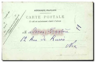 Grasse — Panorama — LL. — 751 — Rewers