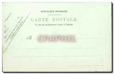 Okręgi Grasse — Most Krzyża — LL. — n° 810 — Rewers