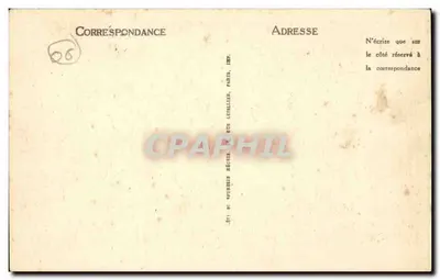 Grasse — La Cosecha de las Violetas — LL. — Reverso
