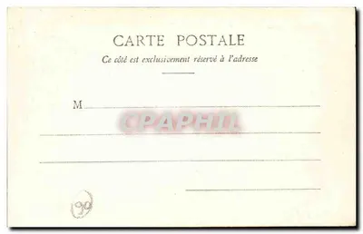 CANNES - Castelo - Ilha de Saint-Honorat — Edição Gilletta, fot. N°402 — Verso