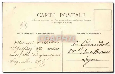 CANNES — Port — Wydanie Riviera, nr 83 — Rewers