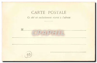 CANNES - Widok z Kalifornii — Wydawnictwo Coletta, nr 413 — Rewers