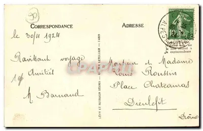 CANNES - Plac Carnot - SELECTA - LL — Rewers