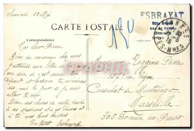 Île Sainte-Marguerite — Souvenir — Wydawnictwo VDF - Cannes — Rewers