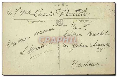 NICE — Avenida Félix-Faure — LL. — SELECTA — Verso
