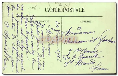 Le Cannet — Krypta św. Zbawiciela — LL — Rewers
