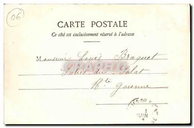 Juan-les-Pins — Landung der Flotte — Edition Giletta, Foto, Nice, Nr. 662 — Rückseite