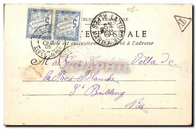 Notre Dame de Laghet - Il villaggio — Foto-Alélière, Baudouin — editore e numero di serie non leggibili — Verso