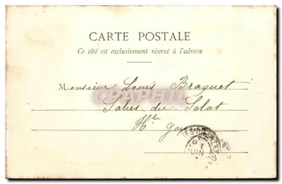 Golfe Juan (Alp.-M.) — Fabryka Ceramiki Clément Massier — Wydanie Gilelta, fot., Nice, n° 689 — Rewers