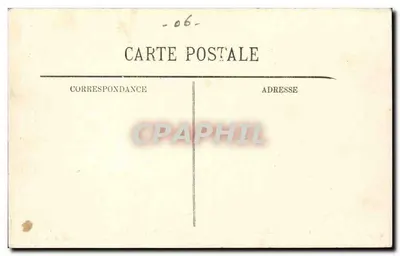 Cap Antibes — Katedra Najświętszej Maryi Panny Dobrego Portu — Berger et Cie, Place Macé, Antibes — Rewers