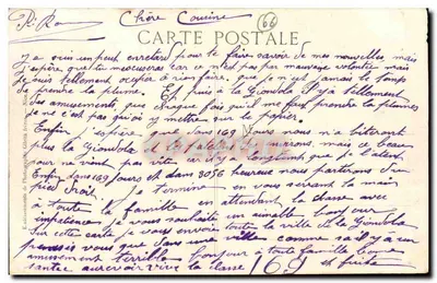 A GIANDOLA (S.-M.) — Estrada de Bregil para Tende — Edição Boetto A., Breil — Verso