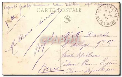 La Bolline Valdeblore — Sommerkurort, Wasser- und Milchkur — Edit. Mario La Bolline, n° 3746 — Rückseite