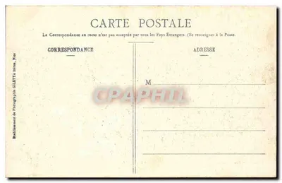L'Escarène — Obrzeża Nice (Alpy Morskie) — Wydawnictwo Gilletta, Nice, nr 1196 — Rewers