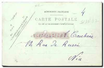 Grasse - La Fontaine du Cours, el día de la Fête-Dieu - LL. — Reverso