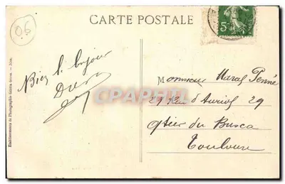 La Roquette-sur-Var — widok panoramiczny — Wydawnictwo Gitea — Rewers