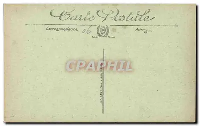Golfe-Juan — O Chalé Eden-Roc — LL. n°17 — Verso
