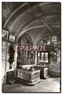 Santuário de N.-D. de Laghet (A.-M.) — O altar das Graças — n° 66
