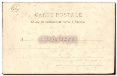 Juan-les-Pins — Flota del Mediterráneo — P.L.M. n°83 — Reverso