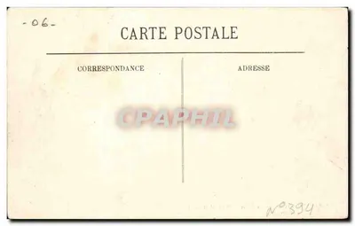 Menton — Promenada Południowa — LL. — Rewers