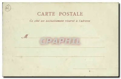 Menton — La Vieille Ville — ND Phot, n° 656 — Rewers