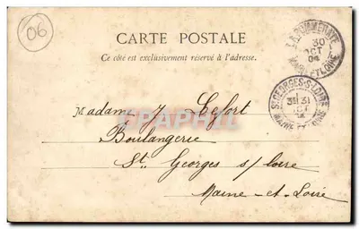 Cap d'Antibes - Villa Eilen-Roc — P. L. M., Cannes, n°180 — Rewers