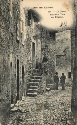 Le Cannet — Rue de la Tour des Brigands — Edição Riviera, n°128