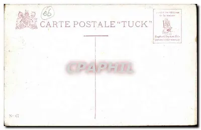 La Turbie (A.M.) arredores de Mônaco — vista geral — C.A. Cremaillère — Verso