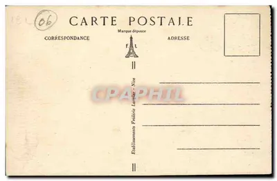 La Turbie (A.-M.) — Vista Geral — FL. — N° 61 — Verso