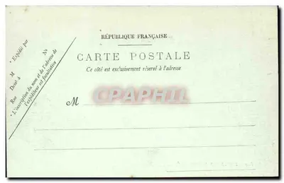 Otoczenie Grasse — Most Saint-Malbieu — LL. — Rewers