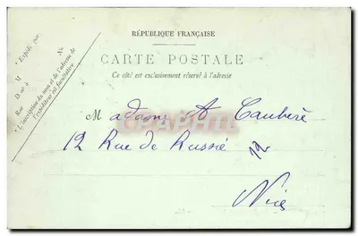 Grasse — Dzielnica Sainte-Lorette — LL. n°753 — Rewers